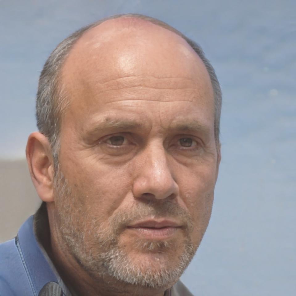 Retrato de Ricardo Mendoza
